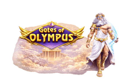 Gates of Olympus Pragmatic Play slotu spēle ar Zeva tematiku un kaskādes funkciju MyEmpire Casino