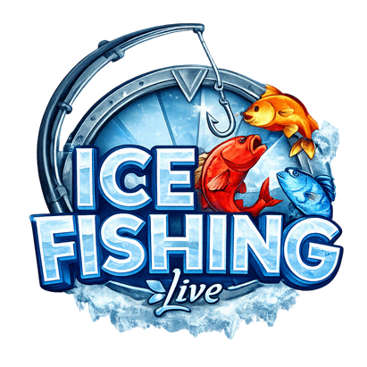 Ice Fishing slotu spēle ar ziemas tematiku un bonusa funkcijām MyEmpire Casino platformā